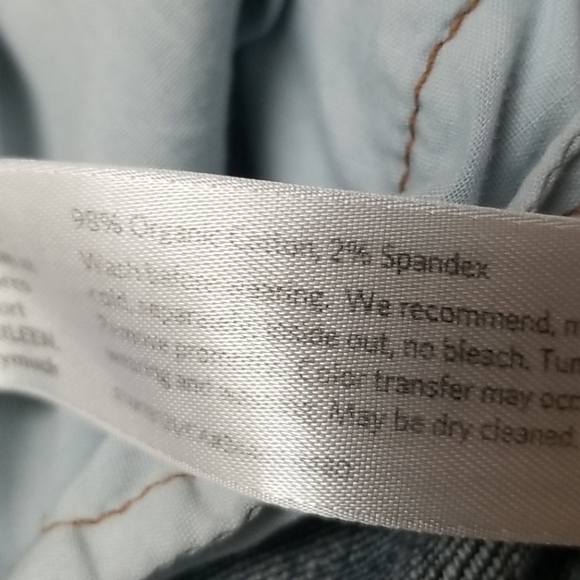 EILEEN FISHER  blue jeans - Picture 4 of 4